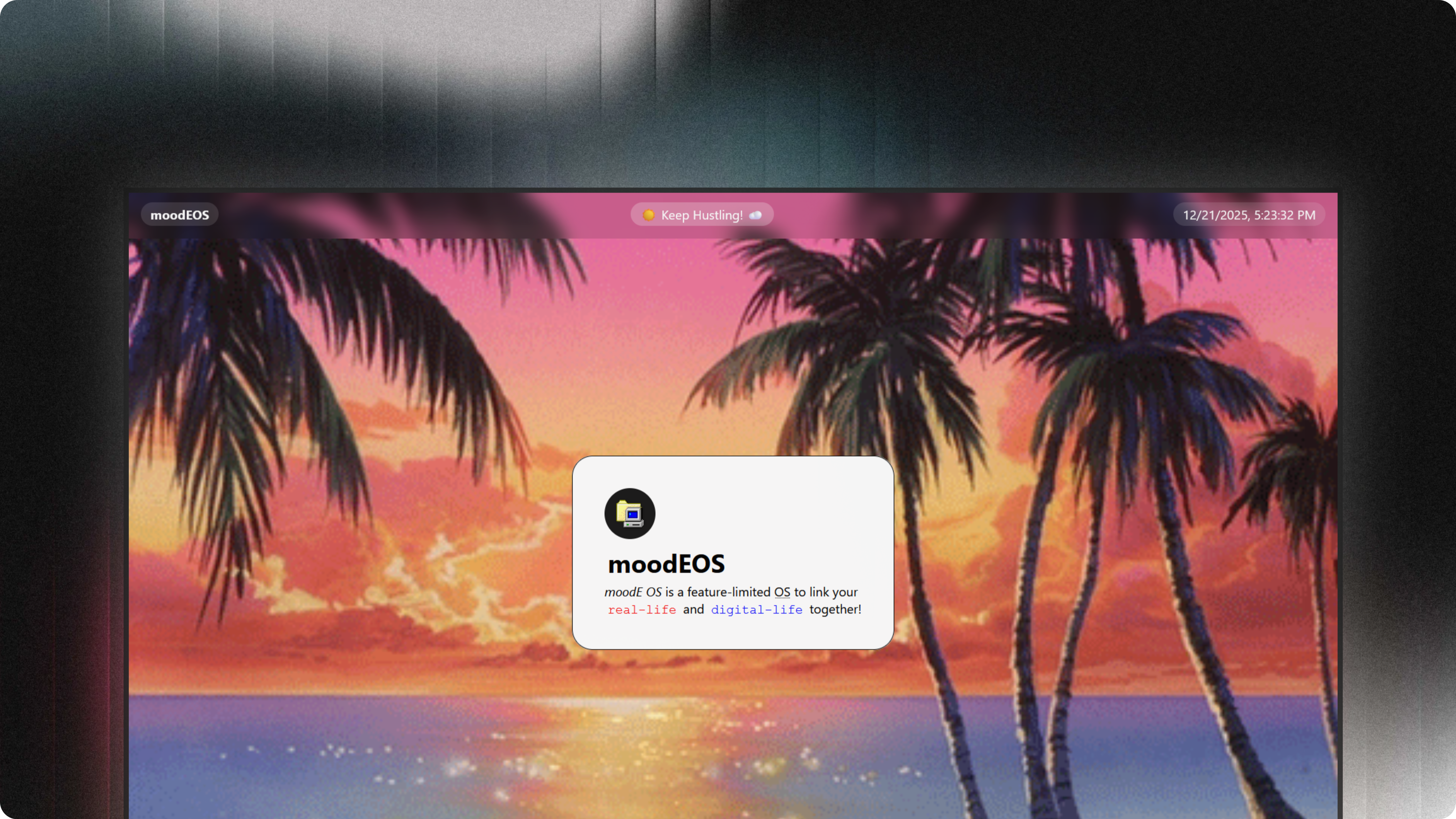 MoodE OS project cover