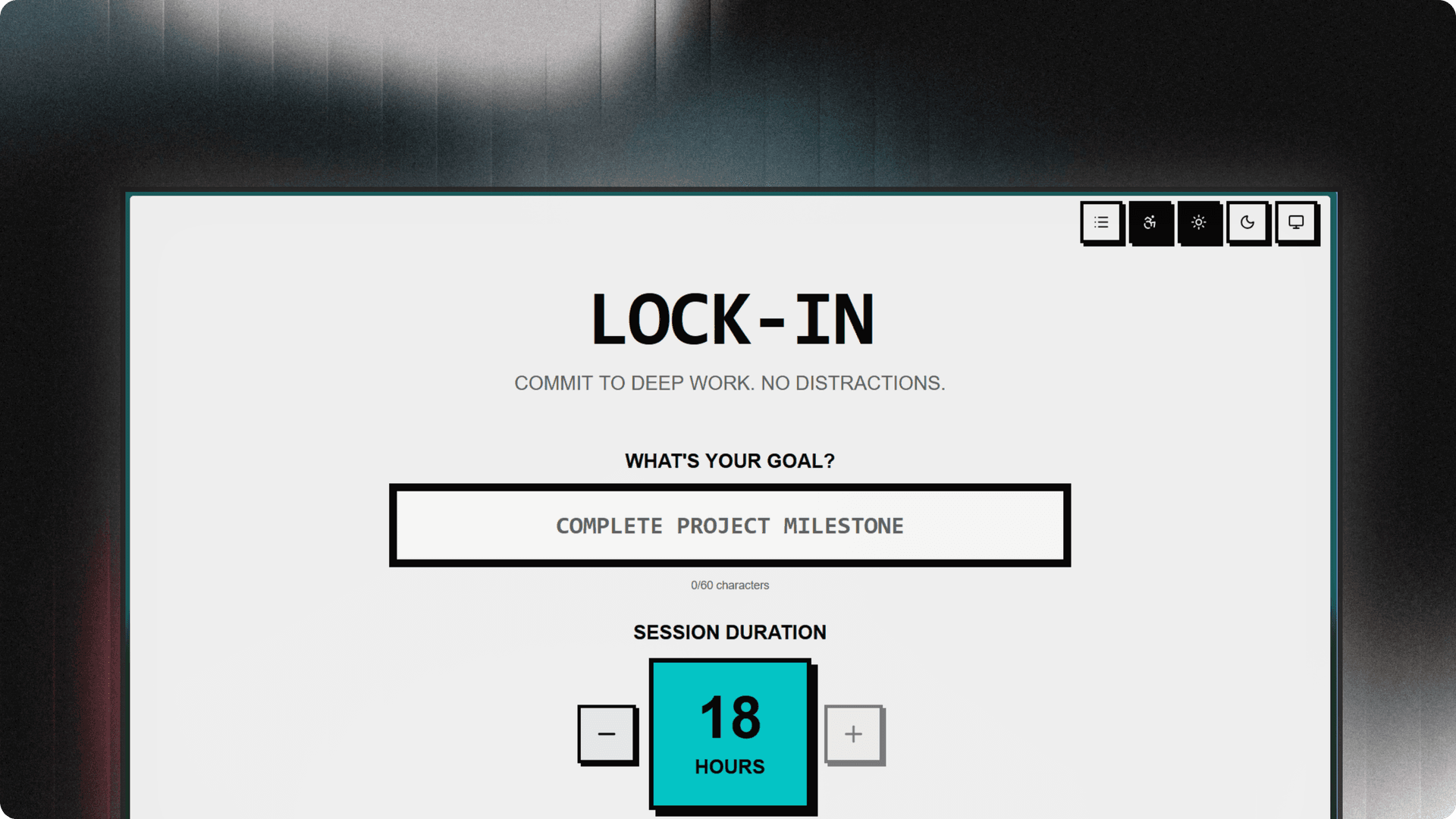 Lock-In