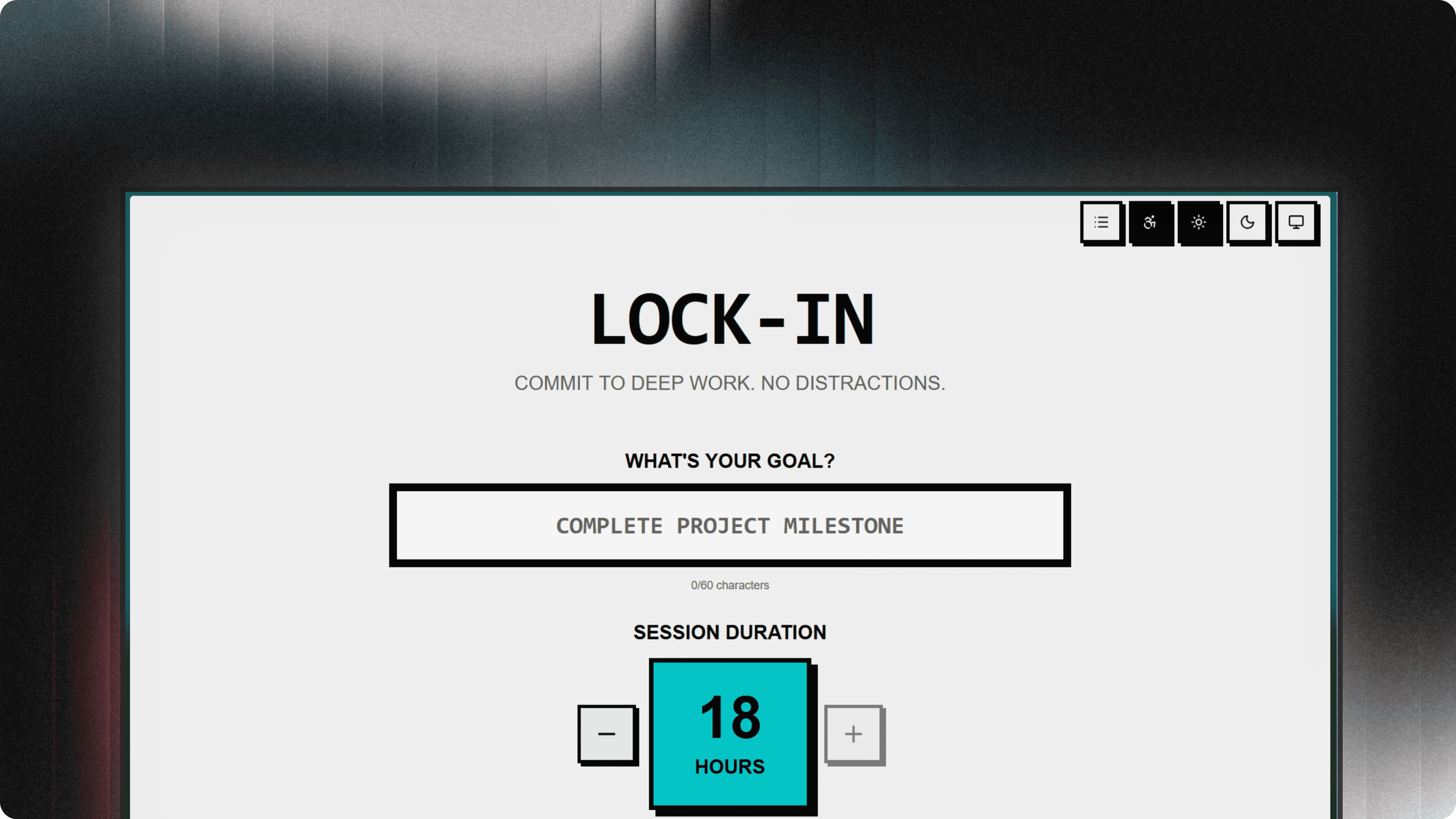 Lock-In