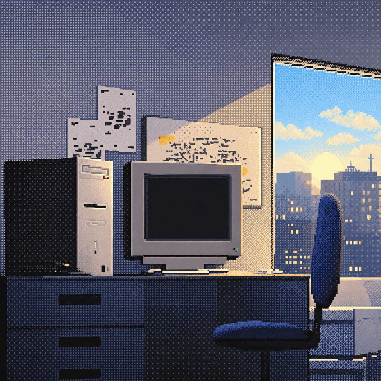 Pixel room workspace